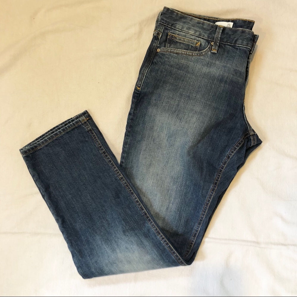 Gap 31 R Real Straight jeans